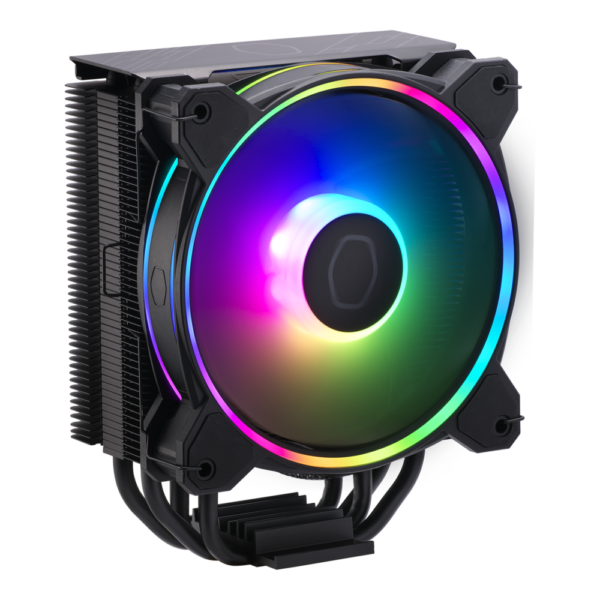 Cooler para CPU Cooler Master Hyper 212 Halo Black