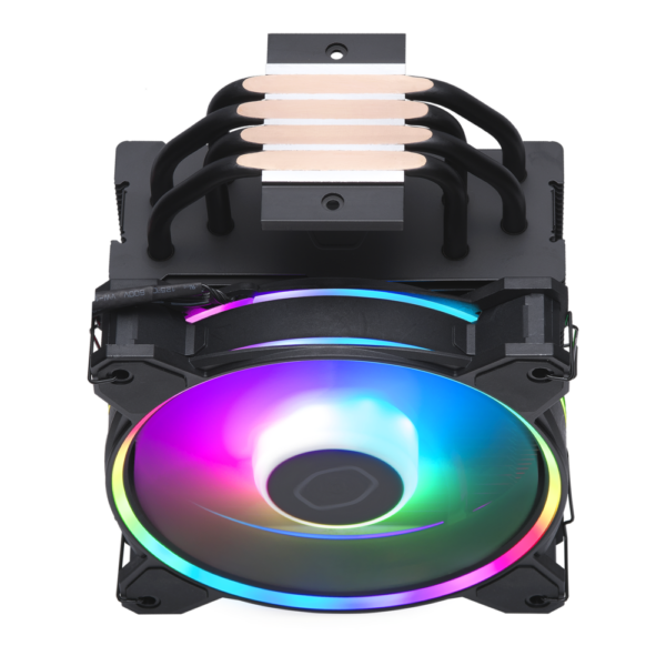 Cooler para CPU Cooler Master Hyper 212 Halo Black