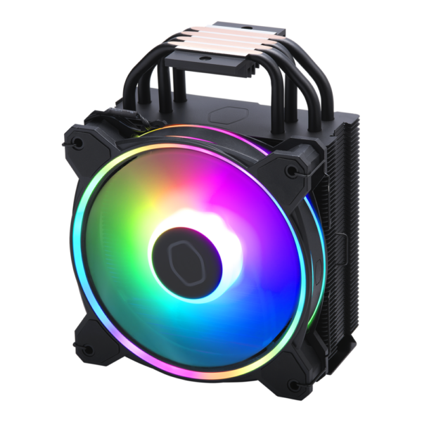 Cooler para CPU Cooler Master Hyper 212 Halo Black