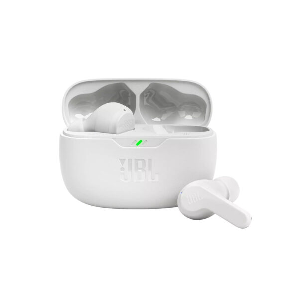 Audifonos In-Ear JBL Vibe Beam True Wireless Blancos