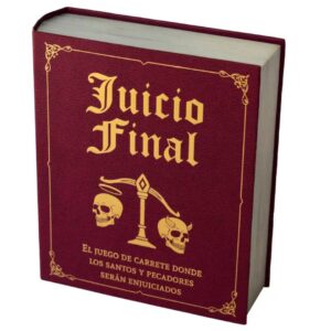 Juego de cartas Juicio Final Pasalo Chancho