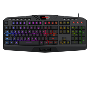 Teclado Gamer Redragon Harpe USB RGB Membrana Español