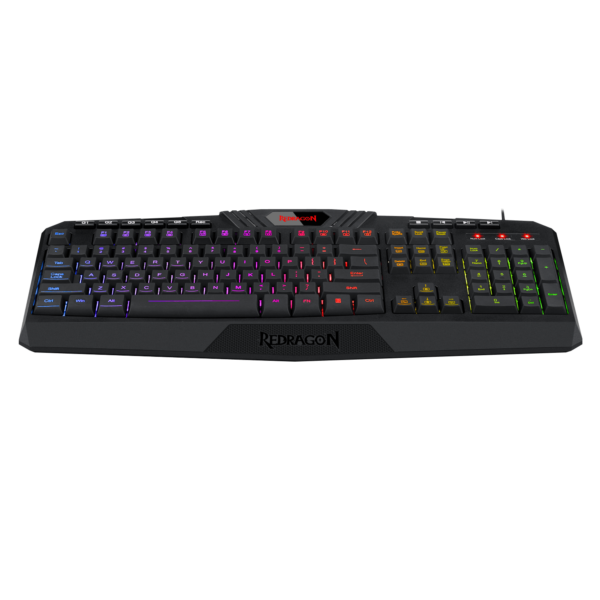 Teclado Gamer Redragon Harpe USB RGB Membrana Español