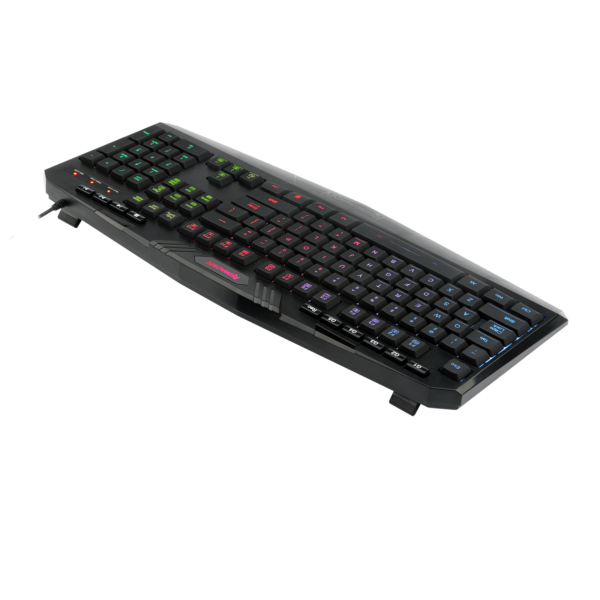 Teclado Gamer Redragon Harpe USB RGB Membrana Español