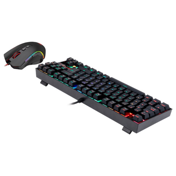 Pack Teclado y Mouse Gamer Redragon Kumara + Mouse Español