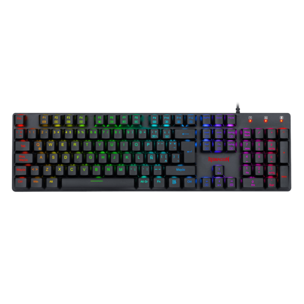 Teclado Gamer Redragon Shrapnel Mecanico RGB Español