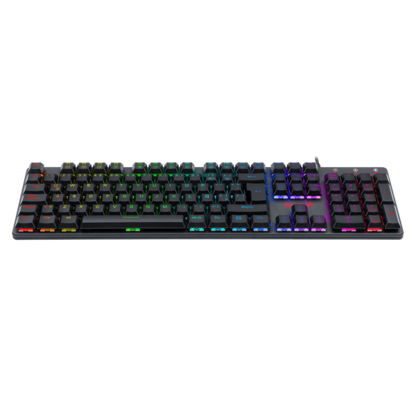 Teclado Gamer Redragon Shrapnel Mecanico RGB Español