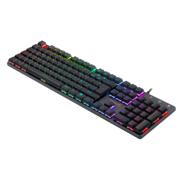 Teclado Gamer Redragon Shrapnel Mecanico RGB Español