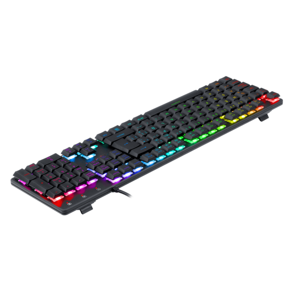 Teclado Gamer Redragon Shrapnel Mecanico RGB Español