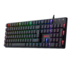 Teclado Gamer Redragon Shrapnel Mecanico RGB Español