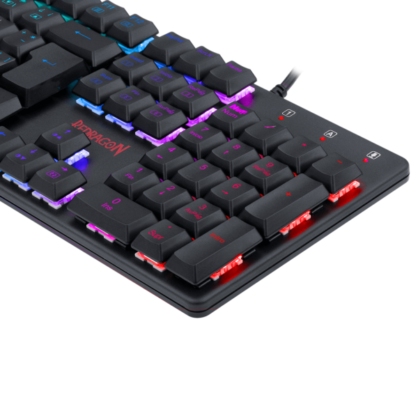 Teclado Gamer Redragon Shrapnel Mecanico RGB Español