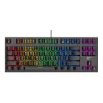 Teclado Mecanico Rgb Usb Gamenote Havit Kb857l Outemu Blue