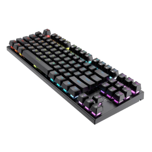 Teclado Mecanico Rgb Usb Gamenote Havit Kb857l Outemu Blue