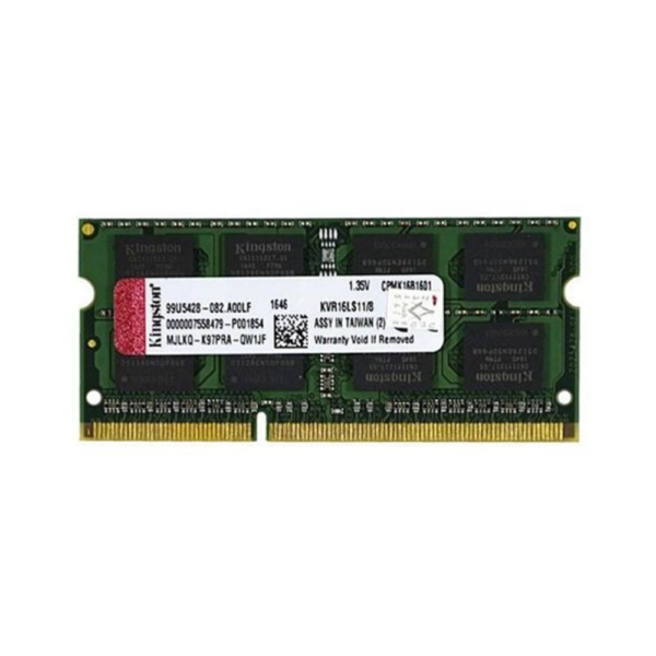 Memoria RAM Kingston (1 x 8GB | SO-DIMM DDR3L-1600)