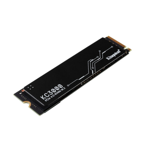 Disco de estado sólido Kingston KC3000 de 4TB NVMe PCIe 4.0