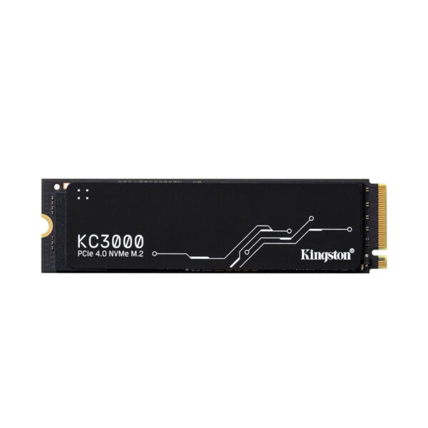 Disco de estado sólido Kingston KC3000 de 4TB NVMe PCIe 4.0