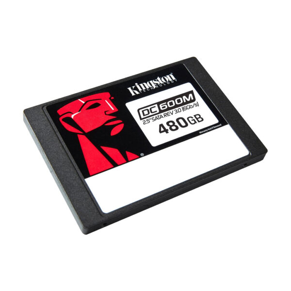 Disco SSD Kingston DataCenter Enterprise DC600M 480GB2.5SATA