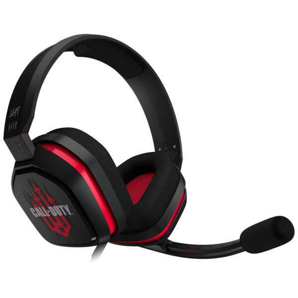 Audifonos Gamer Astro A10 Edicion CoD Cold War Negros