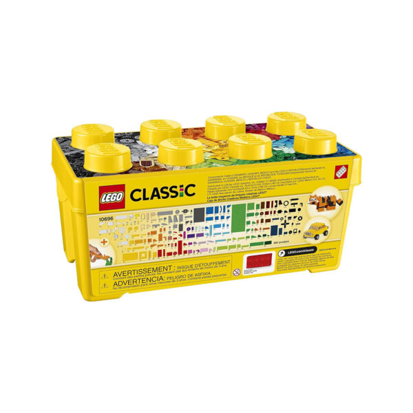 Caja de Ladrillos Creativa LEGO Mediana 484 Piezas 10696