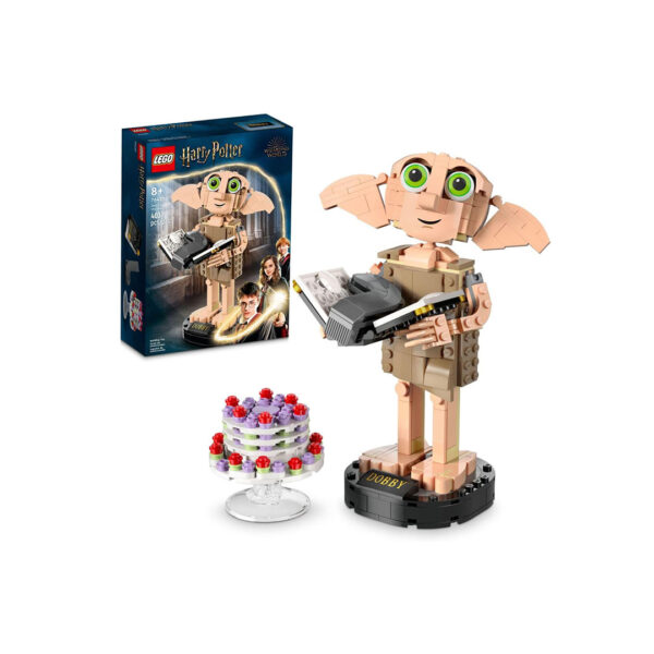 LEGO Harry Potter Dobby el Elfo Domestico 76421