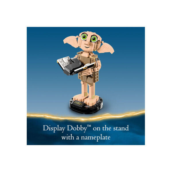 LEGO Harry Potter Dobby el Elfo Domestico 76421