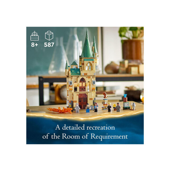 LEGO Harry Potter Room of Requirement Building 76413