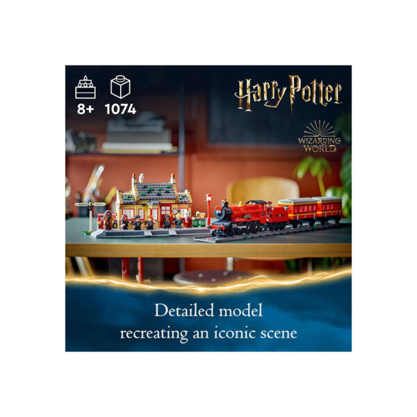 LEGO Harry Potter Express & Hogsmeade Station 76423