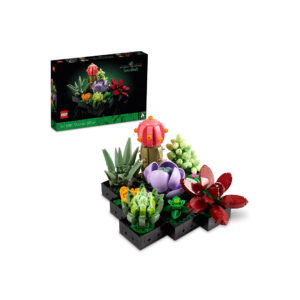 LEGO Icons Plantas Artificiales Jardin Suculentas 10309