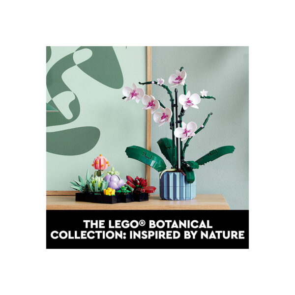 LEGO Icons Plantas Artificiales Jardin Suculentas 10309