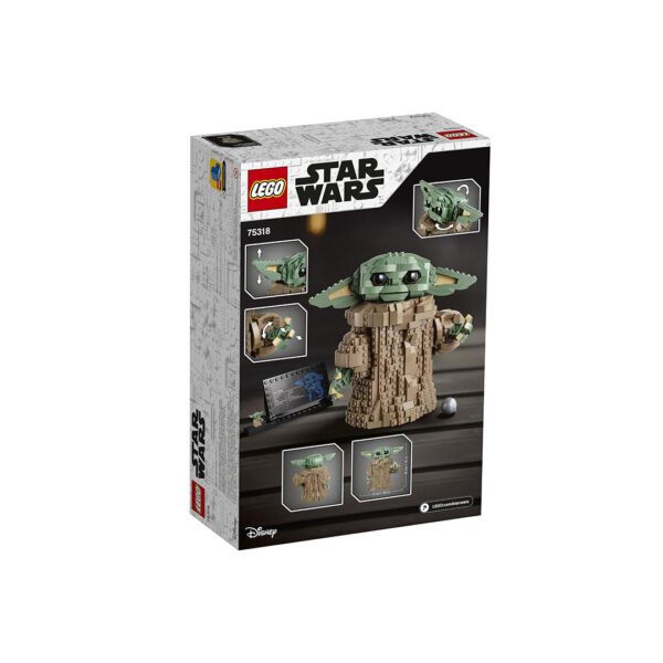 LEGO Star Wars Baby Yoda - Grogu Figura 75318