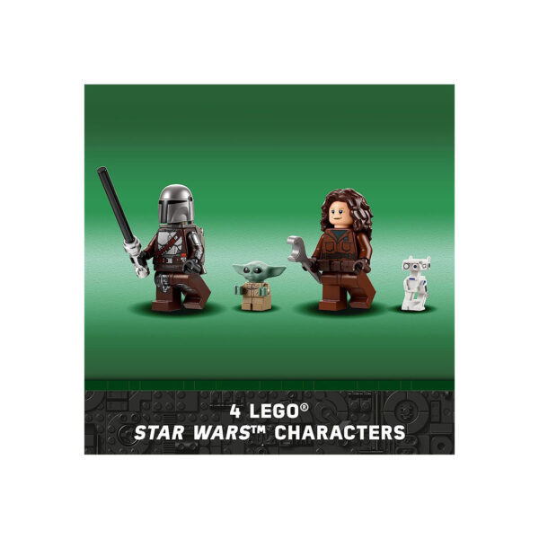 LEGO Star Wars The Mandolian N-1 StarFighter 75325