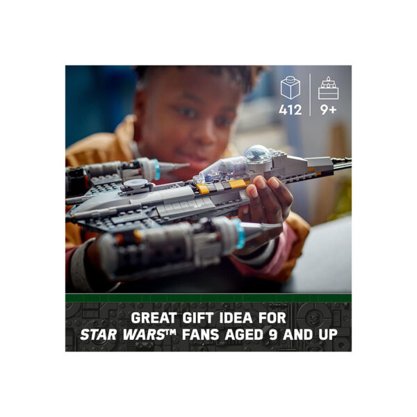 LEGO Star Wars The Mandolian N-1 StarFighter 75325