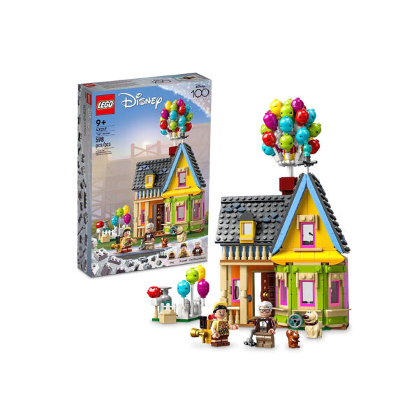 LEGO Disney Pixar UP House 43217