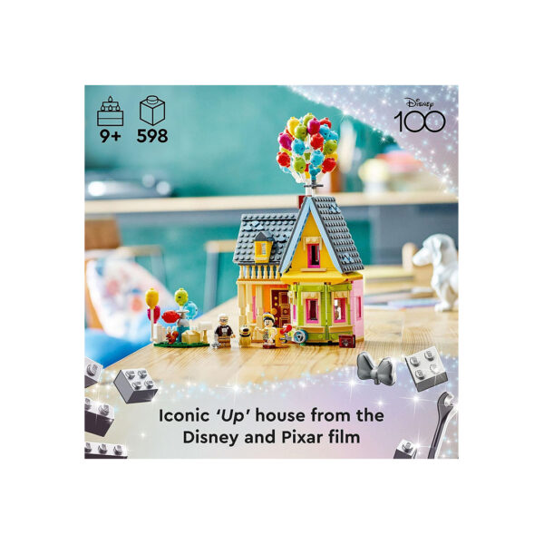 LEGO Disney Pixar UP House 43217