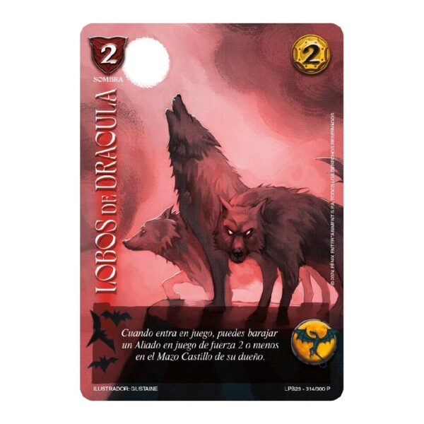 Pack Promo Lobos de Dracula + Mordida de Dracula MyL PB
