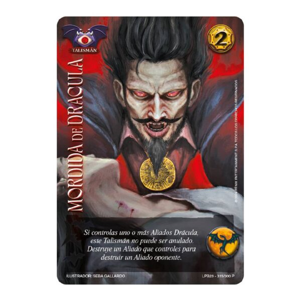 Pack Promo Lobos de Dracula + Mordida de Dracula MyL PB