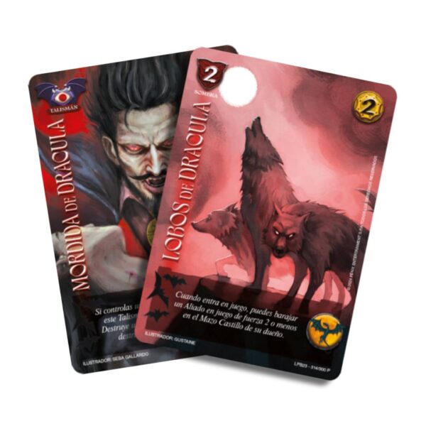Pack Promo Lobos de Dracula + Mordida de Dracula MyL PB
