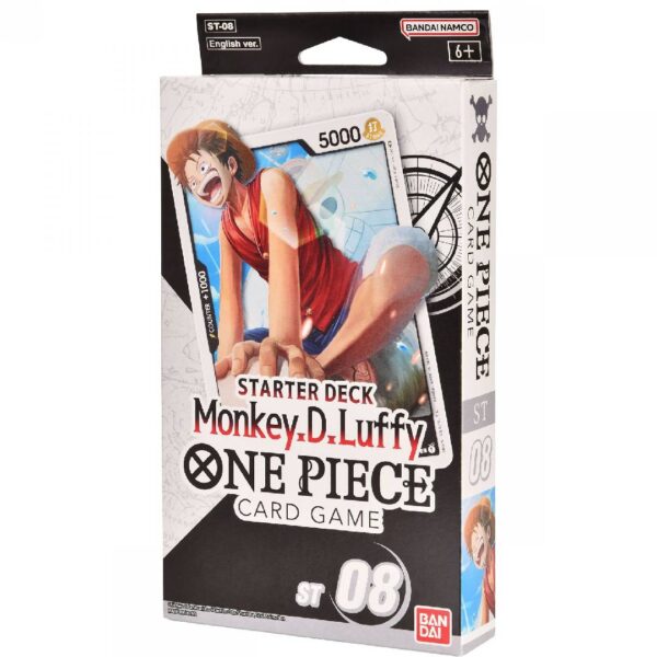 One Piece TCG: Monkey.D.Luffy Starter Deck ST08