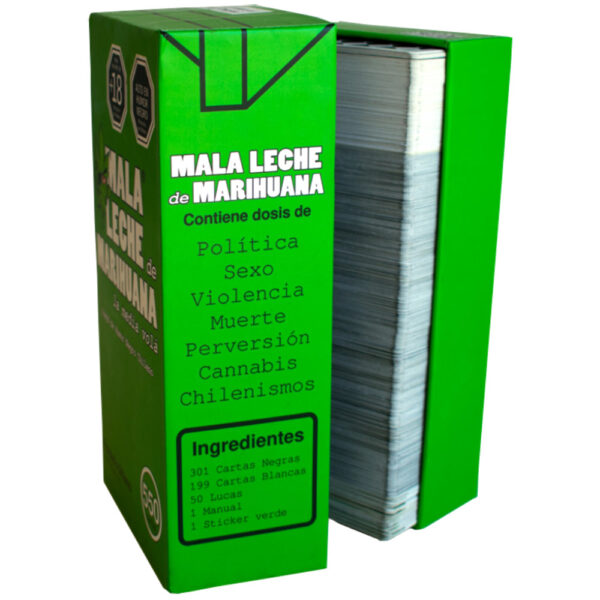 Juego De Cartas Mala Leche De Mar.ihuana Pásalo Chancho