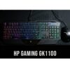 Pack Teclado y Mouse Gamer HP GK1100 RGB USB Español