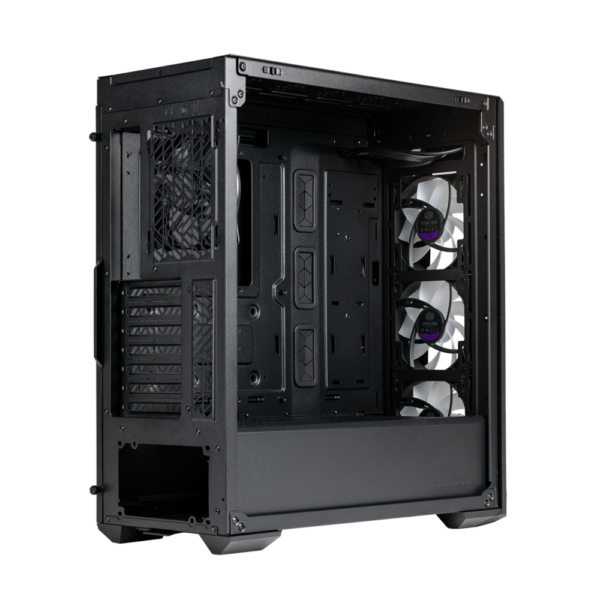 Gabinete Cooler Master MasterBox 520 Mesh Negro ATX