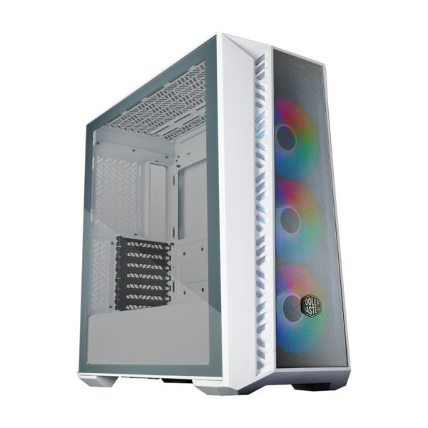 Gabinete Cooler Master MasterBox 520 Mesh White ATX