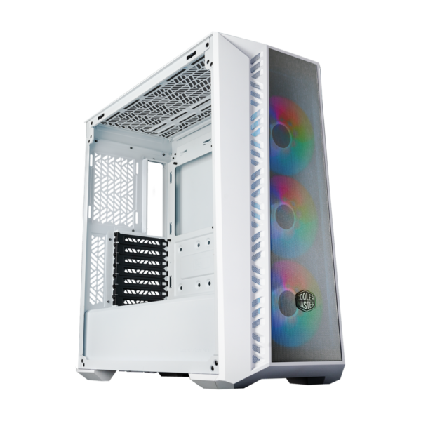 Gabinete Cooler Master MasterBox 520 Mesh White ATX