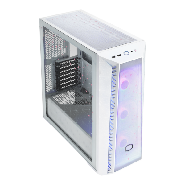 Gabinete Cooler Master MasterBox 520 Mesh Sakura ATX