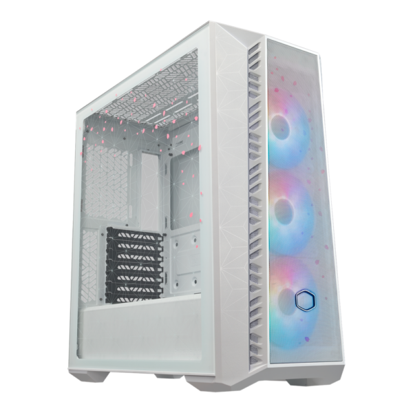 Gabinete Cooler Master MasterBox 520 Mesh Sakura ATX