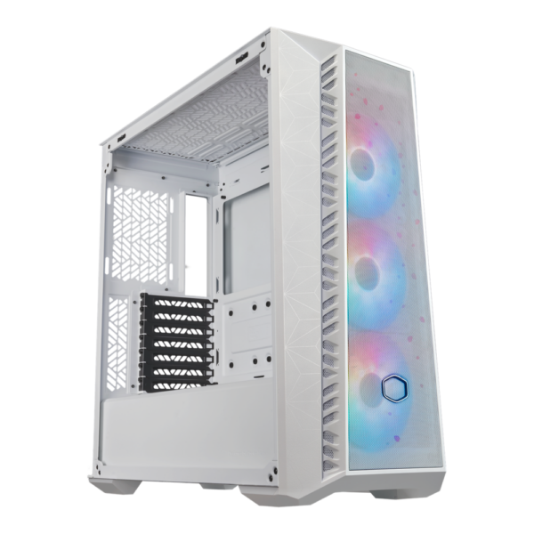 Gabinete Cooler Master MasterBox 520 Mesh Sakura ATX