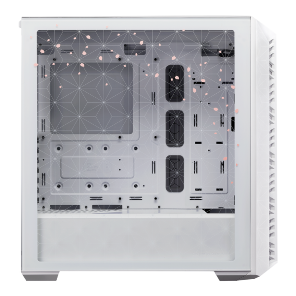 Gabinete Cooler Master MasterBox 520 Mesh Sakura ATX