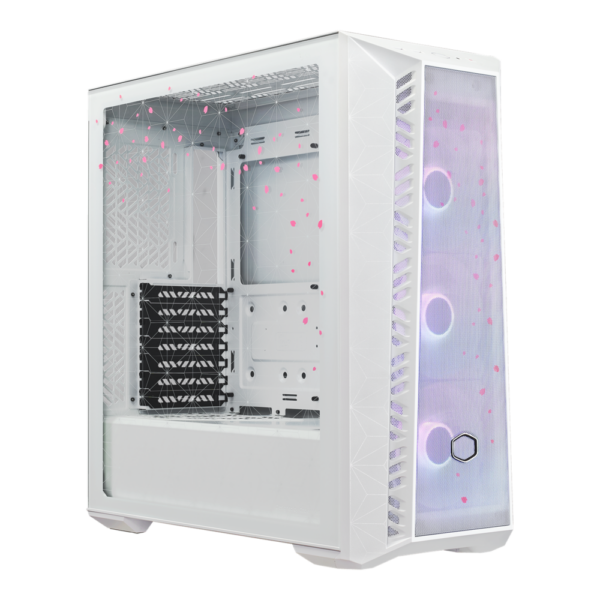 Gabinete Cooler Master MasterBox 520 Mesh Sakura ATX