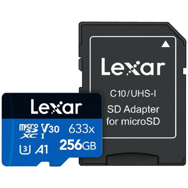 Memoria Micro SDXC Lexar 256GB LSDMI256BB633A