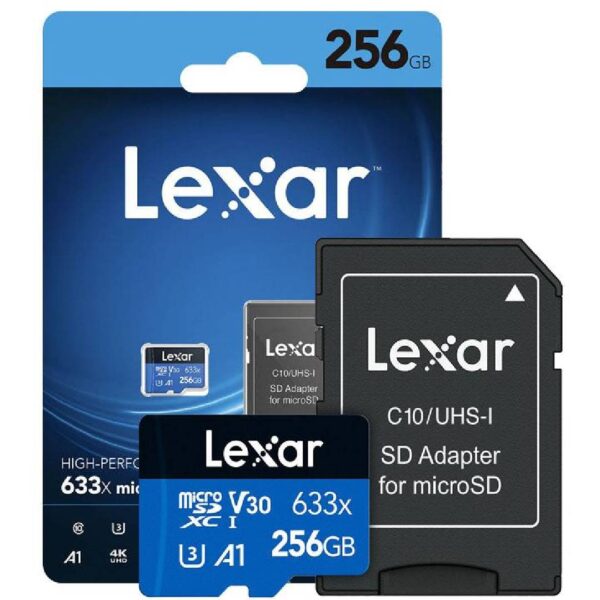 Memoria Micro SDXC Lexar 256GB LSDMI256BB633A